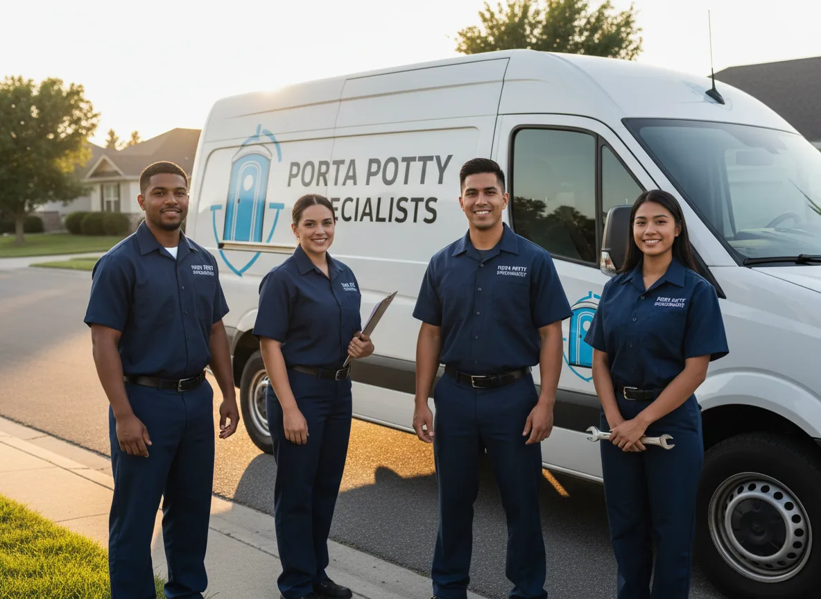 Portable Toilet Rental company in Liverpool, PA