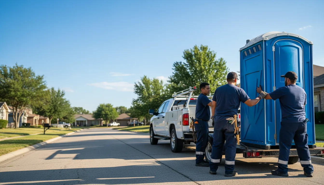 Portable Toilet Rental in Liverpool, PA near me